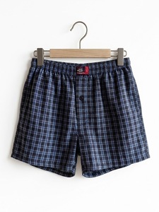 Calzoncillos Boxer para Hombre, de Algodón, Transpirables, Ligeros, Tejido Suave y Elástico, Diseño Deportivo a Rayas, Cintura Elástica Resistente - Product Image 5