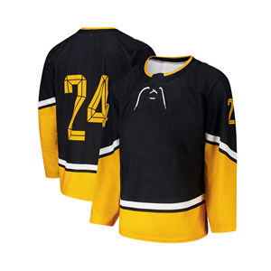 Nouveau maillot de hockey personnalisé, séchage rapide et antibactérien, maillot de hockey USA, maillots de hockey Canada sublimés - Product Image 3