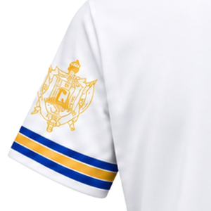 Maillot de baseball personnalisé Sigma Gamma Rho pour femme, chemise de sport boutonnée de sororité grecque, lettres brodées, vêtements décontractés en gros - Product Image 5
