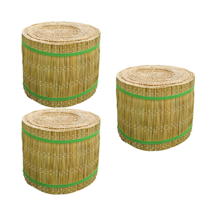 Hot Item sedge <b>mat</b> tree protection barrier <b>roll</b> for nursery garden landscape high quality natural seagrass matting eco friendly - Product Image 1