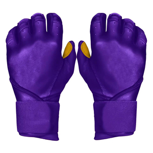 Guantes de Bateo de Béisbol OEM, Diseño Personalizado, Calidad Profesional para Atletas, Cuero de Piel de Oveja, Venta al Por Mayor Directa de Fábrica - Product Image 6