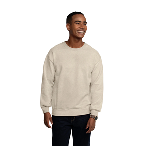 Sudaderas de Cuello Redondo para Hombre, Temporada de Invierno, 100% Algodón, Color Sólido, Diseño Elegante con Logotipo Personalizado, Sudaderas de Primera Calidad - Product Image 2