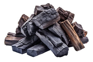 Briquetas de Carbón de Bambú Negro para la Industria Química - Product Image 2
