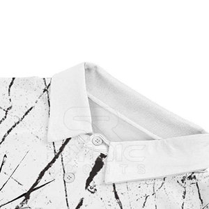 Fabricant fournissant des polos personnalisés pour hommes, avec tissu de qualité et impression vibrante, pour vêtements masculins. - Product Image 3