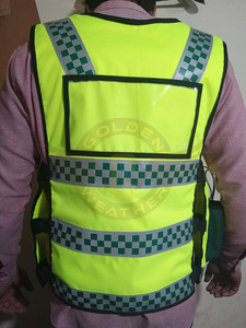 Ropa de Seguridad Reflectante de Alta Visibilidad, Chaleco de Seguridad Comunitaria, Disfraces, Chaleco de Guardia de Seguridad, Chaleco Médico, Uniforme de Guardia, Parka Táctica - Product Image 5