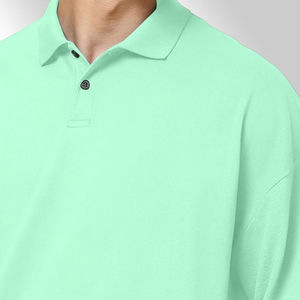 เสื้อโปโลชาย สำหรับใส่ทุกวัน ผ้าฝ้ายพรีเมียม รับทำโลโก้ ขายส่งจำนวนมาก ผู้ผลิต ผู้จัดจำหน่าย ปี 2026 - Product Image 5