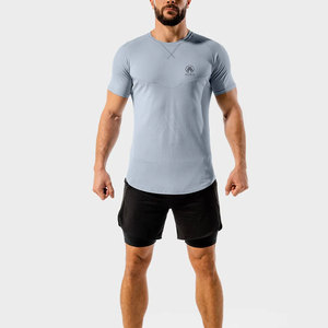 T-shirt de sport pour homme, très vendu, de qualité supérieure, 100% coton, coupe ample, imprimé, au meilleur prix - Product Image 2