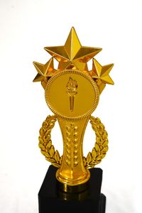 <b>Trophy</b> for Sports Events & Functions Set of 3 Golden Colour Future Champs <b>Trophy</b> - Product Image 5
