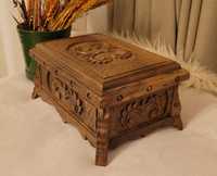Table console en bois massif sculptée à la main, personnalisable, options DIY, meubles élégants de designer pour intérieurs stylés