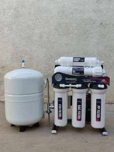 Smart Kitchen Wall Mounted 200 GPD Reverse Osmosis <b>Water</b> Purifier System With 24L Pressure Storage Tank 24V Booster Pump Heavy - Product Image 2