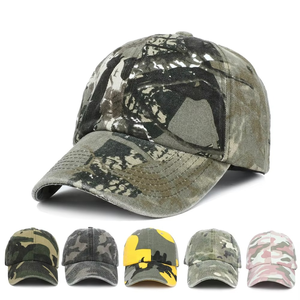 High Quality Custom LOGO Factory Price Low MOQ Hot Selling Printing Embroidery 6 Panel Baseball Cap - Product Image 4