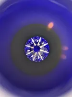 Diamantes Sueltos Sintéticos HPHT CVD de 0.5-1 Quilates, Cultivados en Laboratorio, con Certificación IGI, Modelo Fandafu Luoshi para Fabricación de Anillos