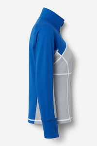 Comfortable Breathable High Quality Running Yoga Fitness Jackets Long Sleeve Women Athletic <b>Zip</b> <b>up</b> <b>Crop</b> Running Jacket - Product Image 3