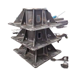 गर्म बिक्री कारखाने-निर्मित भारी गर्डर स्टील संरचना पुल गर्म डूबा गैल्वेनाइज्ड संरचनात्मक बीम शीट धातु निर्माण - Product Image 1