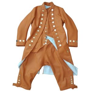 Traje de Abrigo Colonial del Siglo XVIII para Hombre, similar a las opciones encontradas en la categoría Chaquetas - Product Image 3