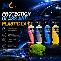Kit de lavage auto premium 12 pièces, produits de detailing auto en marque privée, ensemble de nettoyage pour l'intérieur, le moteur, les roues, les pneus et les vitres