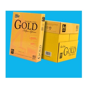 Paperline / Paperbase Gold White A4 Copy <b>Paper</b> 80 gsm (210mm x 297mm) - Product Image 2