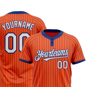 Premium Quality Men Baseball Jersey Latest Style Breathable Lightweight Custom Logo/Color Anti-Bacterial Baseball Jersey - Product Image 4