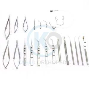Kits de Instrumentos Quirúrgicos Oftálmicos de Acero de Primera Calidad para Cirugía Ocular Básica, Precio al por Mayor por KAHLU ORTHOPEDIC - Product Image 6