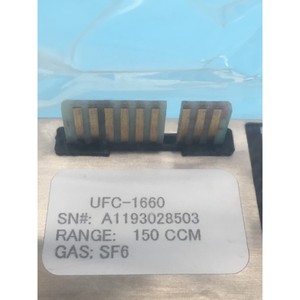 UNIT UFC-<b>1660</b> Mass Flow Controller, MFC, SF6, 150 - Trusted Global Legacy Semiconductor Equipment and Parts at - Product Image 3