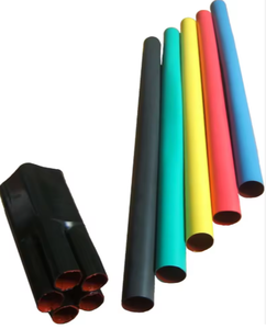 Custom 2:1 600V High Voltage High Temperature Resistant Colorful <b>Cable</b> Polyolefin PE <b>Heat</b> Shrink Tube Sunbow HST-001 - Product Image 4