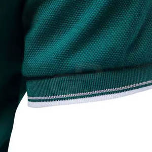 Chemise polo en coton piqué classique pour homme, coupe confortable, idéale pour la gym, les activités de plein air, les voyages, la pratique quotidienne. - Product Image 5