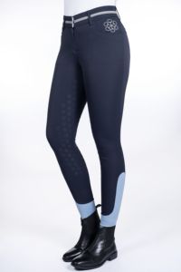 Pantalones de Montar a Caballo de Alta Calidad, Elásticos en 4 Direcciones, Leggings, Ropa Ecuestre, en Tela Técnica con Tacto Suave - Product Image 3