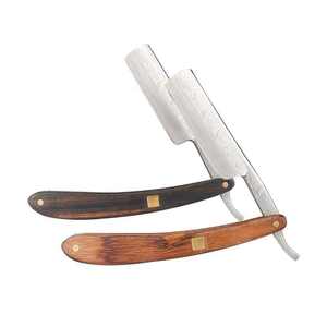 Cheap Rates New Arrived Manual Stainless Steel Single Blade Wood Handle Disposable Men's Wet - Product Image 1