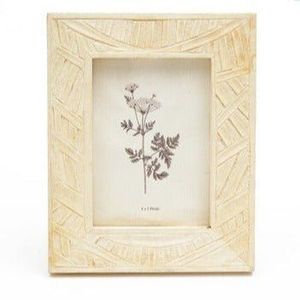 Handmade Wooden Photo <b>Frame</b> for Home Decor, Rustic Natural Wood Picture <b>Frame</b> for Family Photos, Wedding Pictures and <b>Wall</b> Decor - Product Image 2