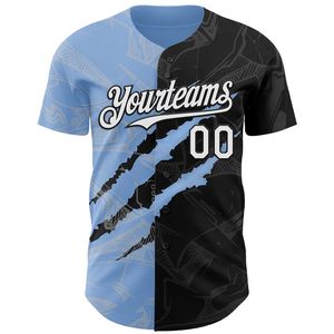 เสื้อเบสบอลแบบสั่งทำพิเศษ กระดุมเต็มตัว เสื้อทีมซอฟต์บอล ผ้าฝ้ายออร์แกนิค 100% ป้องกันแบคทีเรีย คอวี แขนสั้น - Product Image 6