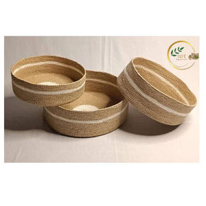 Cesta Artesanal Natural de Alta Calidad – Almacenamiento Elegante y Funcional para Hogares Modernos - Product Image 2