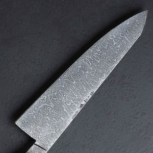 Cuchillo de chef de acero de Damasco, cuchillo de cocina profesional, herramienta de cocina duradera, mango ergonómico para cortar verduras, carne, pescado, para el hogar - Product Image 4