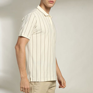เสื้อยืดผู้ชายแบบแห้งเร็ว ป้องกันรอยยับ ขายส่ง รับออกแบบโลโก้ ผ้าคอตตอนทวิล พิมพ์ลายดิจิตอล ลายเรียบ ไซส์ใหญ่ - Product Image 6