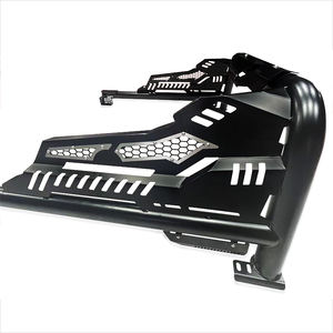 Barra Antivuelco de Acero Ajustable para Silverado, Barra Antivuelco Universal para Dodge Ram - Product Image 2