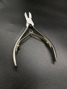 Coupe-ongles droit de 14,5 cm à double ressort – Coupe-cuticules robuste en acier inoxydable pour salon et podologie - Product Image 2