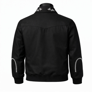 Nouvelle veste bomber pour homme élégante et confortable, ajustable, au meilleur prix, en promotion, idéale pour un usage décontracté - Product Image 2