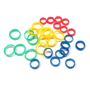 Élastiques intra-oraux orthodontiques, attaches dentaires en caoutchouc, latex et non-latex, qualité médicale CE ISO Classe I, d'Inde. - Product Image 1