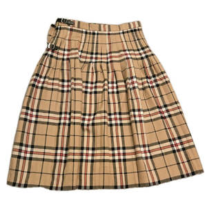 Kilt classique en pure laine neuve à motif écossais tissé, couleur fauve, pour femme 2026 - Product Image 5