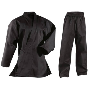 High Quality Judo Uniform With Thick Collar and Cotton <b>Blend</b> Fabric Personalized Judo Uniform With Private Label - Product Image 2