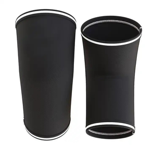 Genouillères en néoprène de 5 mm d'épaisseur, respirantes, antidérapantes, protection professionnelle, taille plus pour la musculation et le powerlifting - Product Image 3