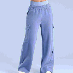 Meilleurs pantalons évasés skinny pour femmes, taille mi-haute, streetwear d'hiver, dentelle, décontractés, pour le bureau et les événements - Product Image 5