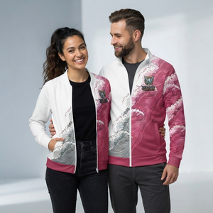 Chaqueta Deportiva Sublimada con Impresión Personalizada, Transpirable, de Manga Larga, para Entrenamiento en Gimnasio, Running, Ciclismo y Ropa de Equipo - Product Image 3