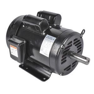 Motore Elettrico per Compressore d'Aria Monofase 230V 7.5HP, Telaio 215T, 1750 RPM, 4KW, Motore Asincrono, Frequenza 50/60Hz, Modello L1510T - Product Image 1