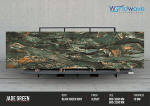 Export Quality Porcelain Slab Tiles 80x240 80x300 80x320 Luxury <b>Interior</b> Exterior Surface Supplier Porcelain Big Slab Supplier - Product Image 6