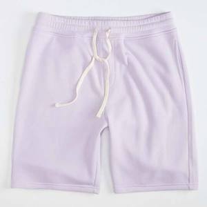 Shorts confortables en tissu doux avec cordon de serrage à la taille, adaptés au fitness, à la marche, aux voyages et à une utilisation quotidienne décontractée - Product Image 5