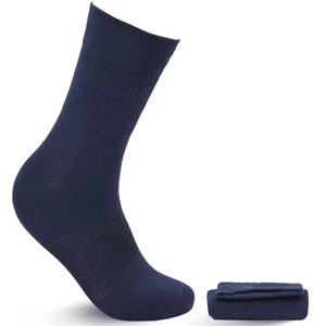 Men's <b>Soft</b> Bulk <b>Socks</b> Breathable High Quality 100% Cotton Solid Pattern Heat-Transfer Printing Winter for Men OEM Service Custom - Product Image 6