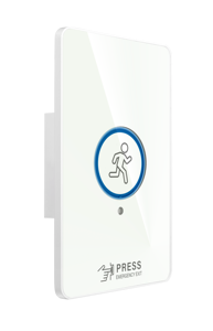 Pulsador de Emergencia Infrarrojo Sin Contacto Estándar de EE. UU. para Puerta con Función Reajustable - Product Image 2