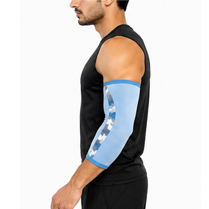 Manchons de soutien pour coudes personnalisés, équipement de protection flexible pour la musculation et l'entraînement physique, fabricant OEM, manchons de coudes de qualité supérieure - Product Image 1