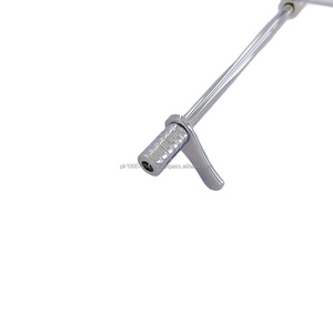 Cánula de Insuflación Intrauterina Manual de Acero Inoxidable, Duradera, 100% de Alta Calidad, Certificación CE, Uso Hospitalario - Product Image 3