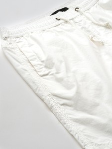 Men's White Cotton Regular Fit Shorts - Product Image 5